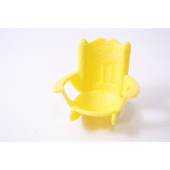 Hasbro, Weebles, Yellow Rocking Chair, 1970s, Playset Part, Toy, ~ 250709-WH 415 - Picture 1 of 2